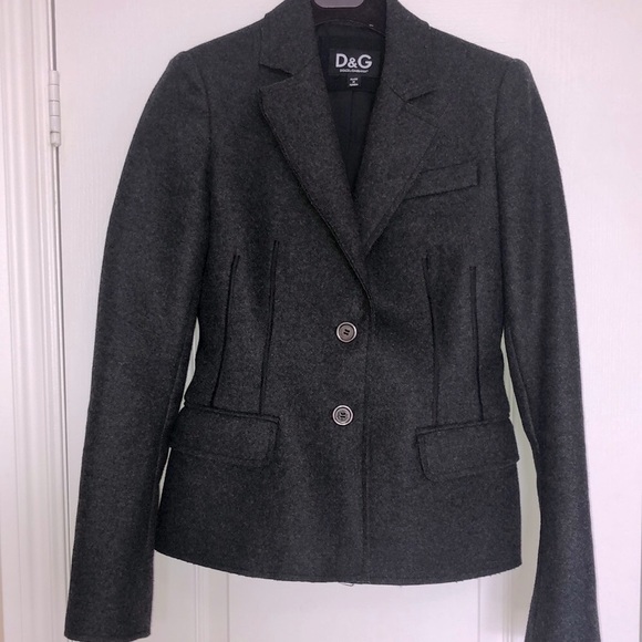 Dolce & Gabbana Jackets & Blazers - 🧥 Dolce & Gabbana woman's wool blazer